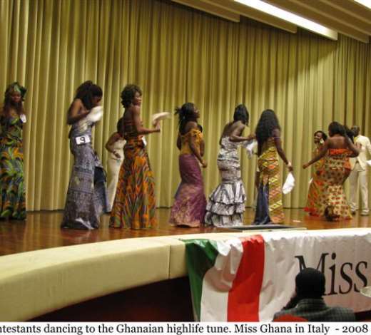 MISS GHANA ITALY 2008 35